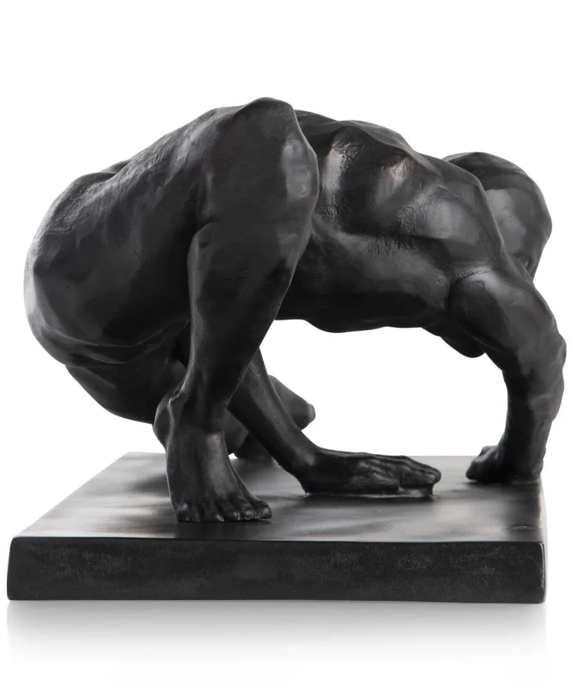 Stretching beeld H19cm - Zwart - Afbeelding 7