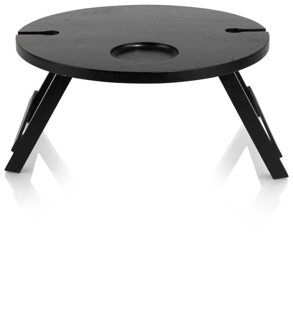 Stella dienblad D35cm - Zwart