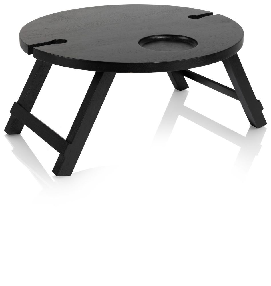 Stella dienblad D35cm - Zwart - Afbeelding 4