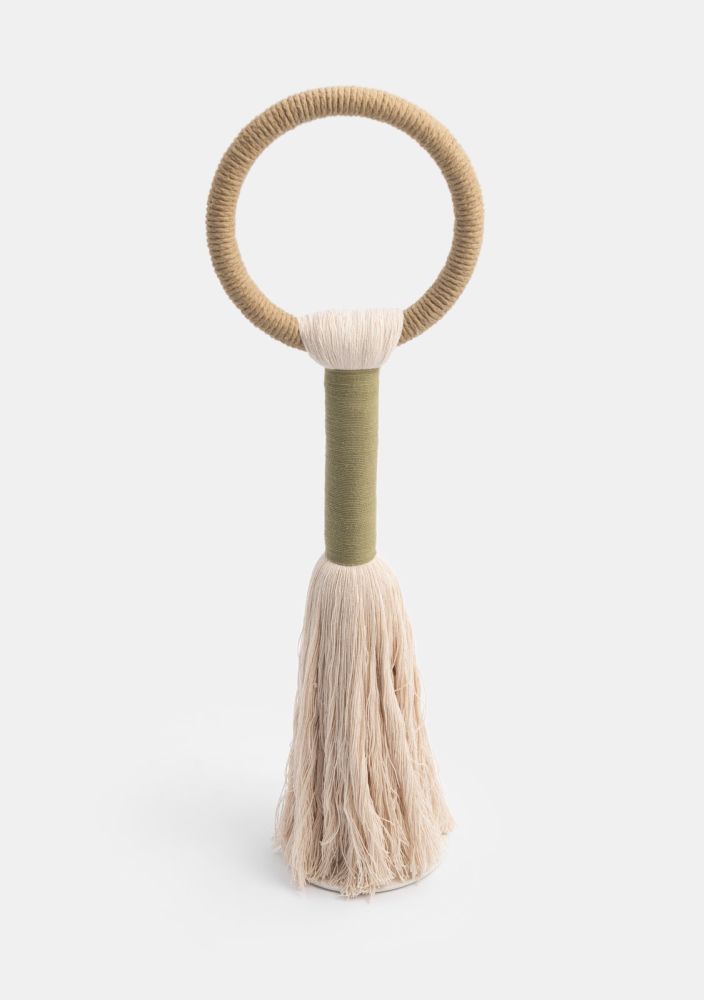 Riv object h61cm - Groen
