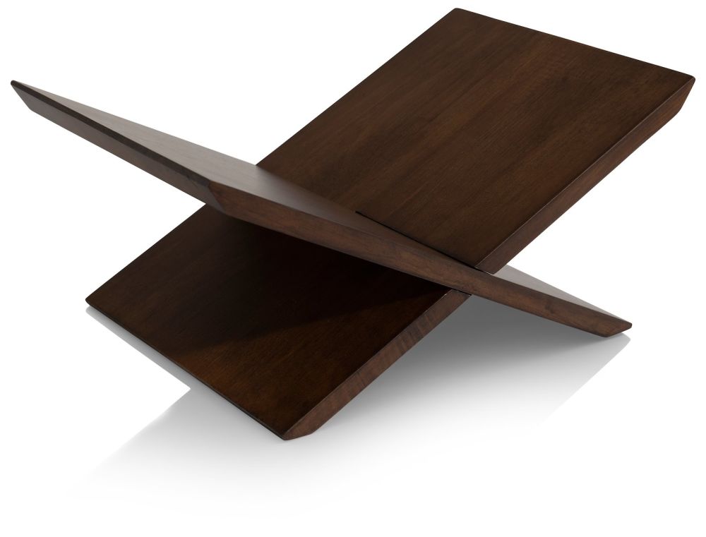 Siem boekenstandaard - bruin - Afbeelding 4