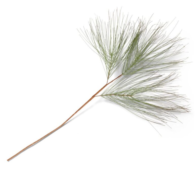 image-1846 Pine needle spray kunsttak 100cm - Groen