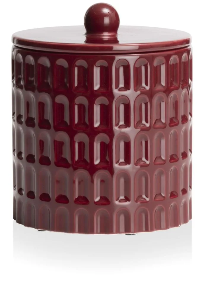 image-185-jpg Bisko pot H16.5cm - Bordeaux
