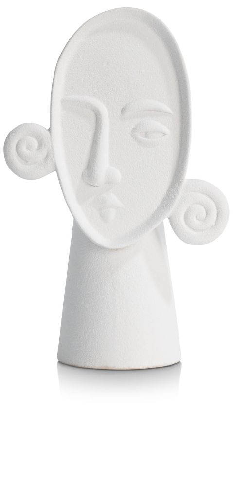 Pip beeld H29cm - Wit