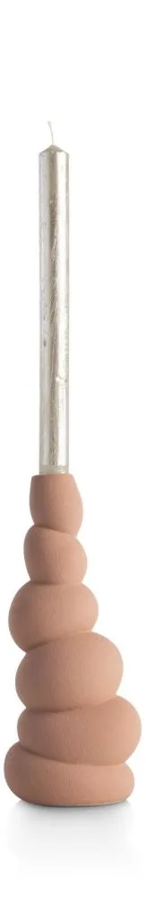 Maria kandelaar H23,5cm - Terracotta - Afbeelding 2