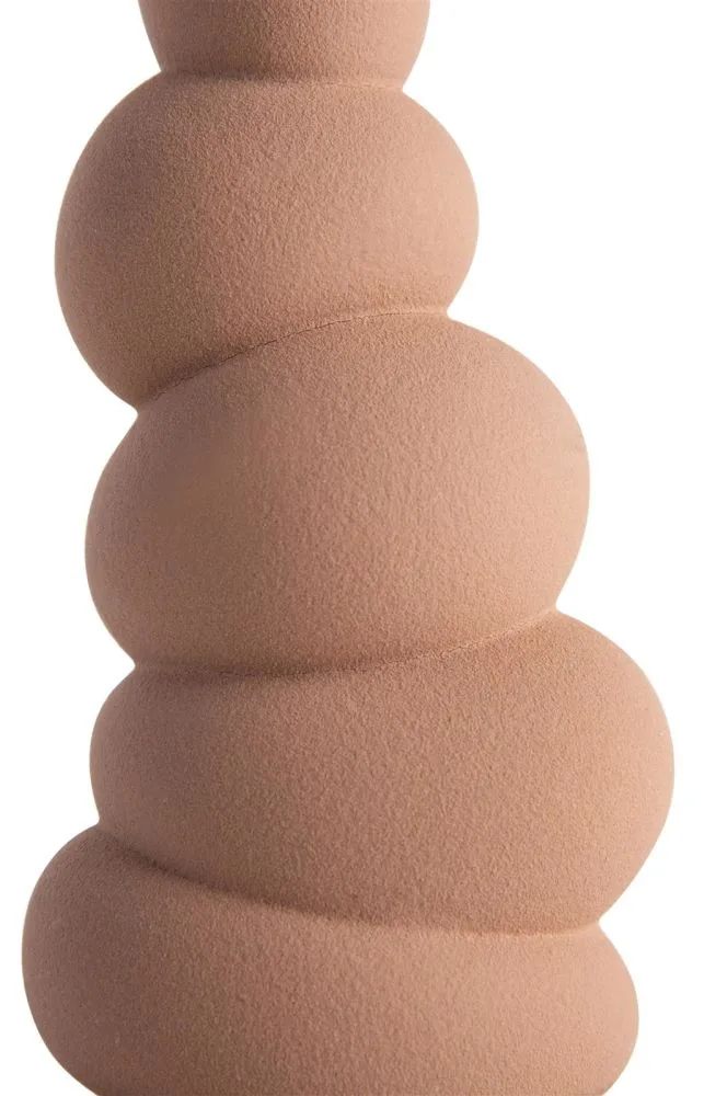 Maria kandelaar H23,5cm - Terracotta - Afbeelding 3