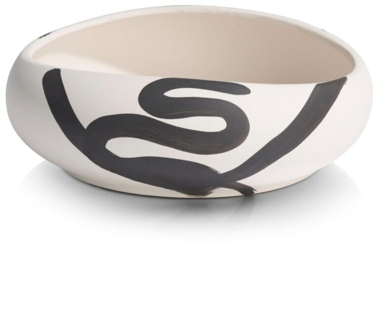image-1872 Curvy schaal D29cm - Multikleur