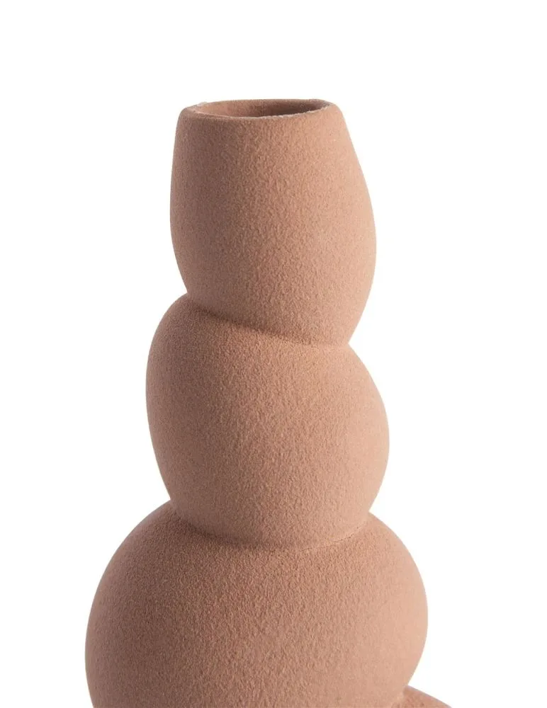 Maria kandelaar H23,5cm - Terracotta - Afbeelding 4