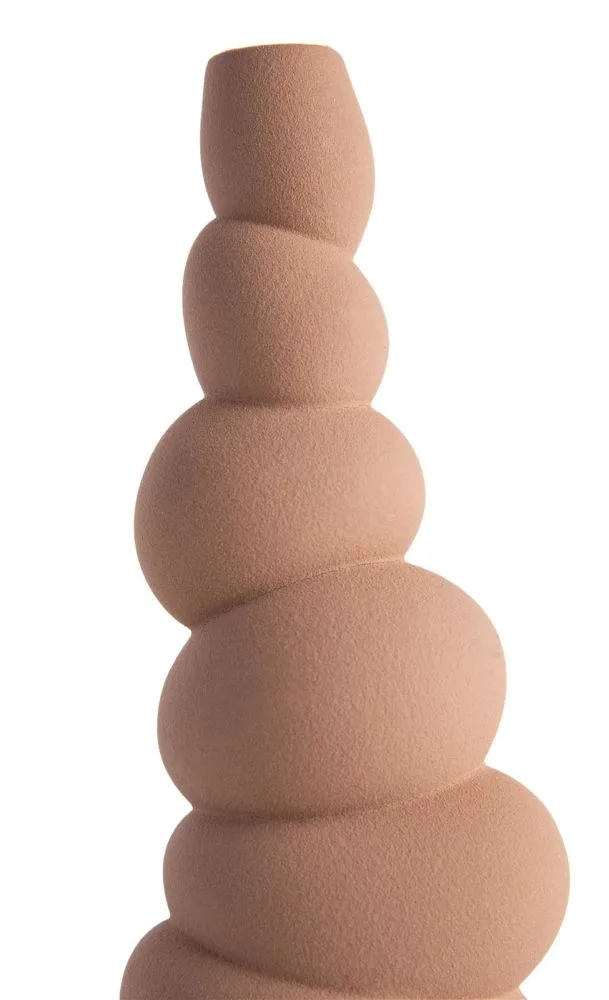 Maria kandelaar H23,5cm - Terracotta - Afbeelding 8