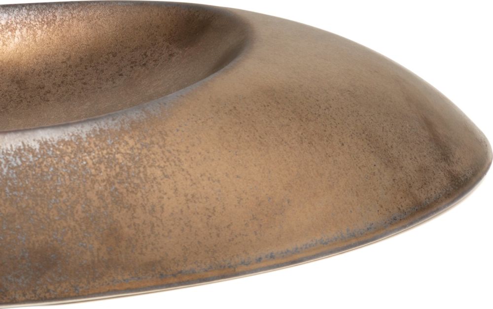 Lovia schaal 36x19cm - Bruin - Afbeelding 2