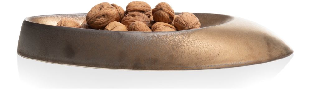 Lovia schaal 36x19cm - Bruin - Afbeelding 4