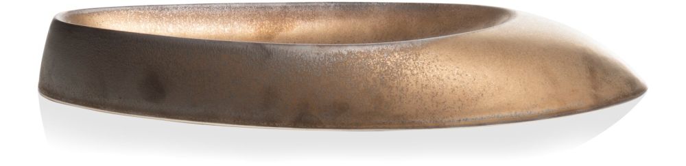 Lovia schaal 36x19cm - Bruin - Afbeelding 5