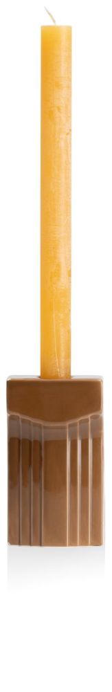 Skira kandelaar H11.8cm - Bruin - Afbeelding 7
