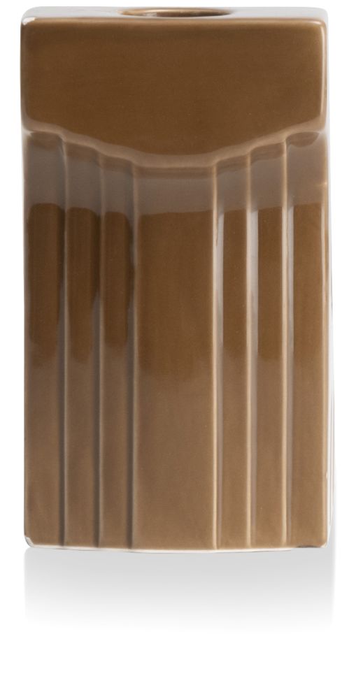 Skira kandelaar H11.8cm - Bruin - Afbeelding 8