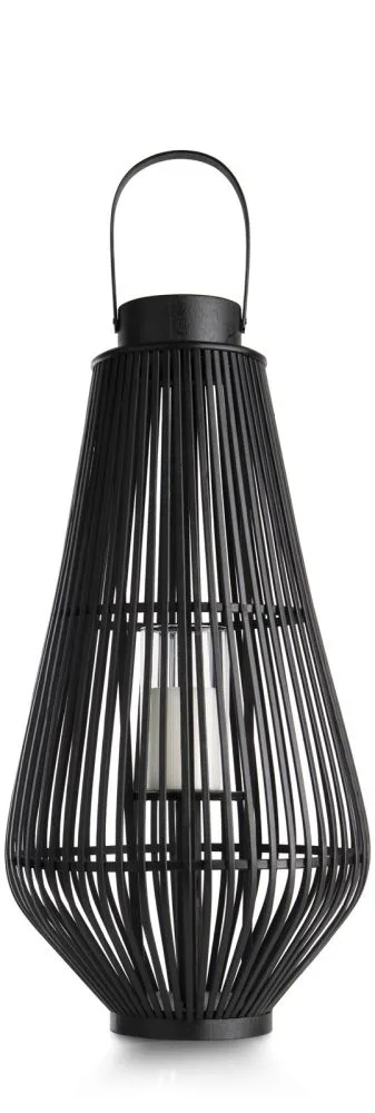 Philou windlicht H70,5cm - Zwart - Afbeelding 11