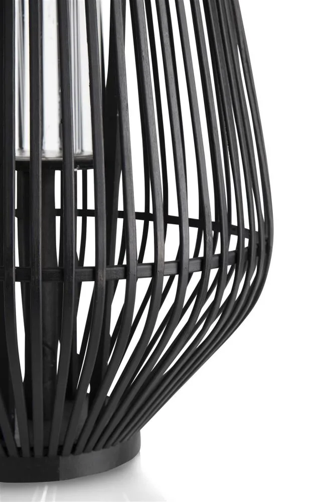 Philou windlicht H70,5cm - Zwart - Afbeelding 14