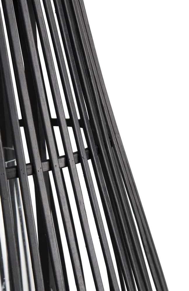 Philou windlicht H70,5cm - Zwart - Afbeelding 8
