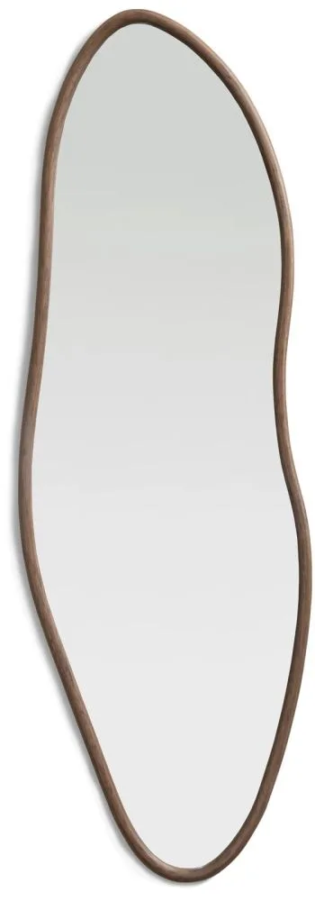 Chris spiegel 55x165cm - Bruin