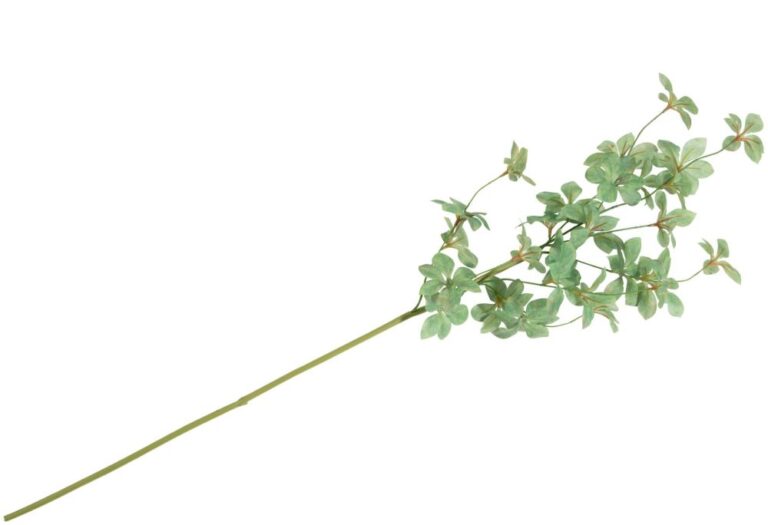 Tropaeolum Spray H88cm kunstbloem - Groen