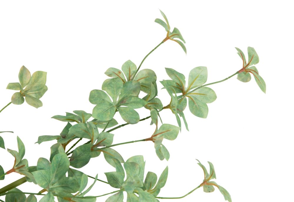 Tropaeolum Spray H88cm kunstbloem - Groen - Afbeelding 2