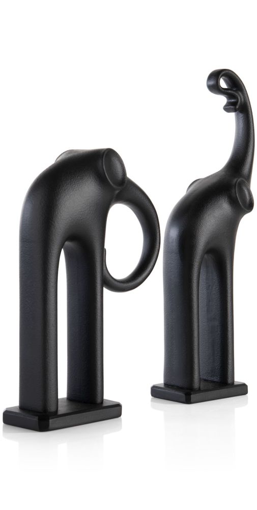 Elly beeld H30cm - Zwart - Afbeelding 9