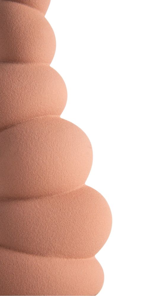 Maria kandelaar H23,5cm - Terracotta - Afbeelding 9