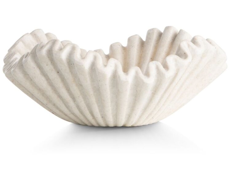 image-2004 Bella schaal D28cm - Cremekleurig