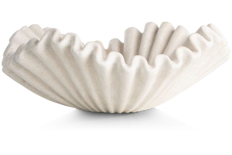 image-2013 Bella schaal D51cm - Cremekleurig