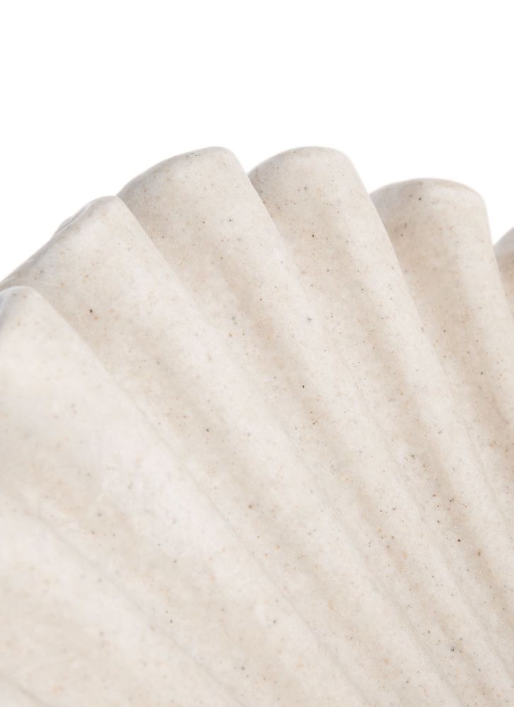 Bella schaal D51cm - Cremekleurig - Afbeelding 4