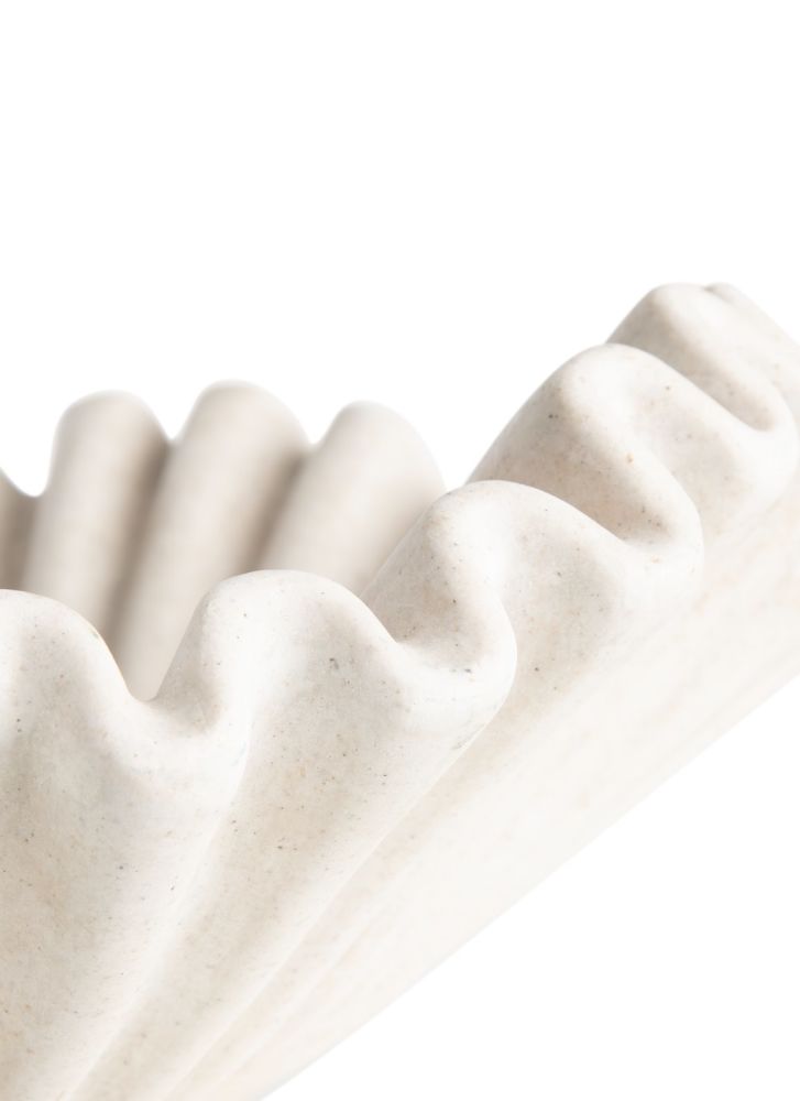 Bella schaal D51cm - Cremekleurig - Afbeelding 9