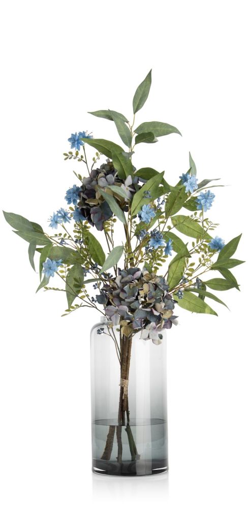 Eucalyptus branch H95cm - Groen - Afbeelding 7