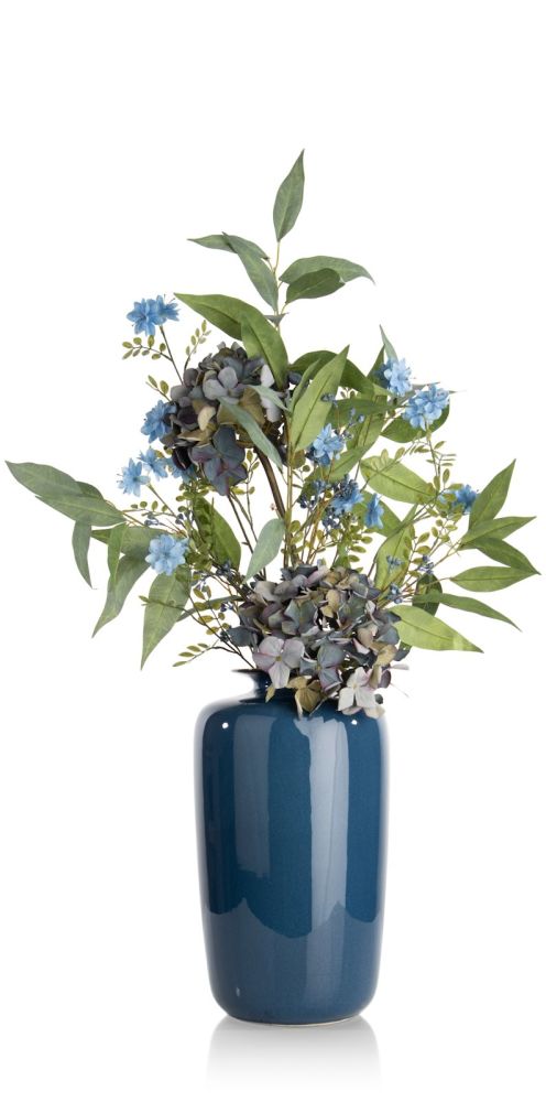 Eucalyptus branch H95cm - Groen - Afbeelding 19