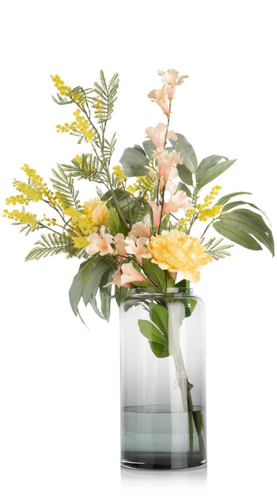 Eucalyptus branch H95cm - Groen - Afbeelding 6