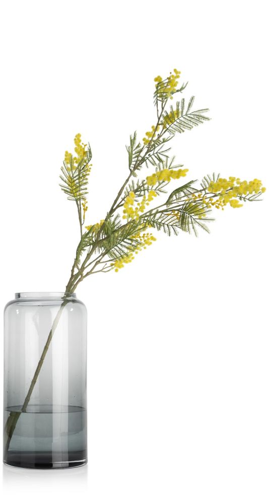 Mimosa Branch H110cm kunstbloem - Geel - Afbeelding 2