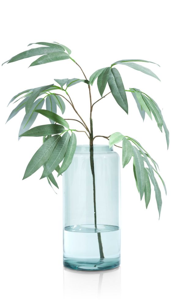 Eucalyptus branch H95cm - Groen - Afbeelding 2