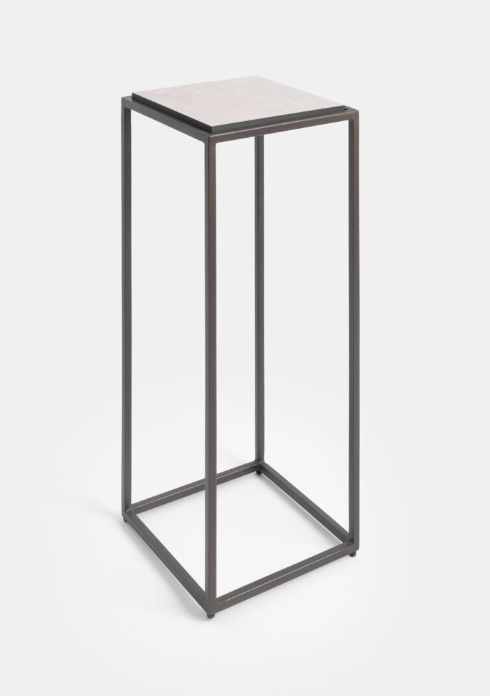 Stand up pilaar h80cm - Bruin