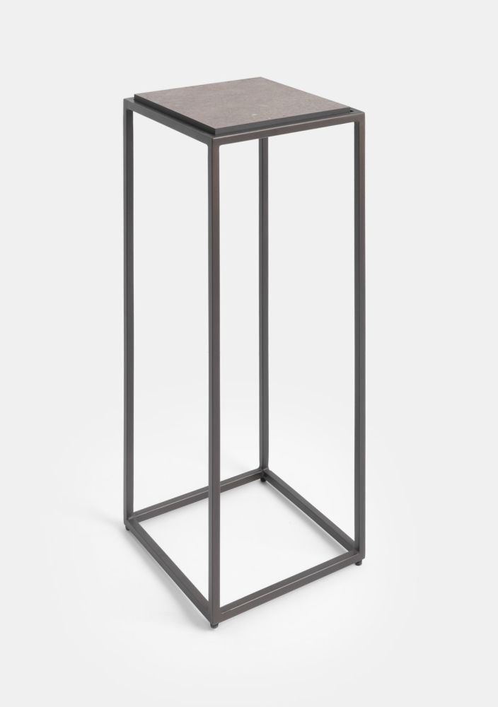 Stand up pilaar h80cm - Bruin - Afbeelding 2