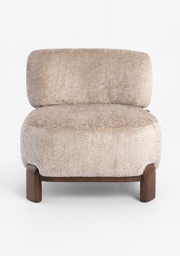 Rhodi fauteuil - Taupe