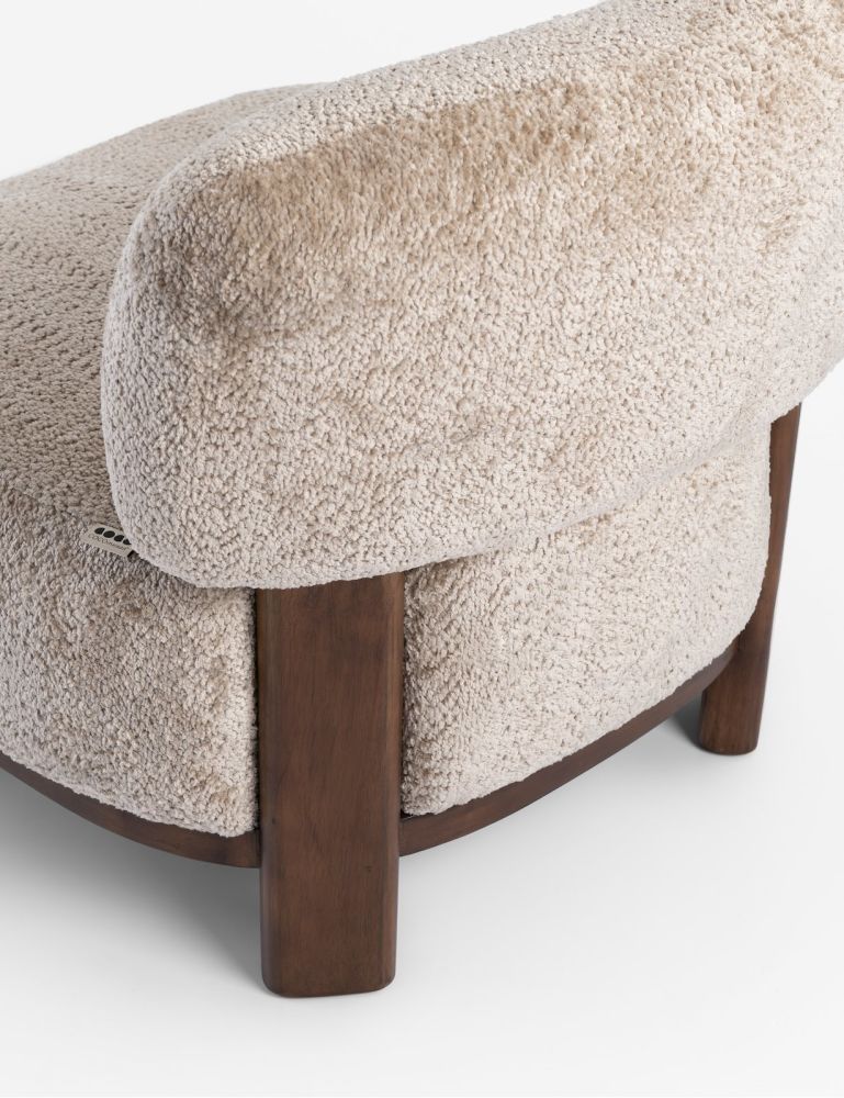 Rhodi fauteuil - Taupe - Afbeelding 3