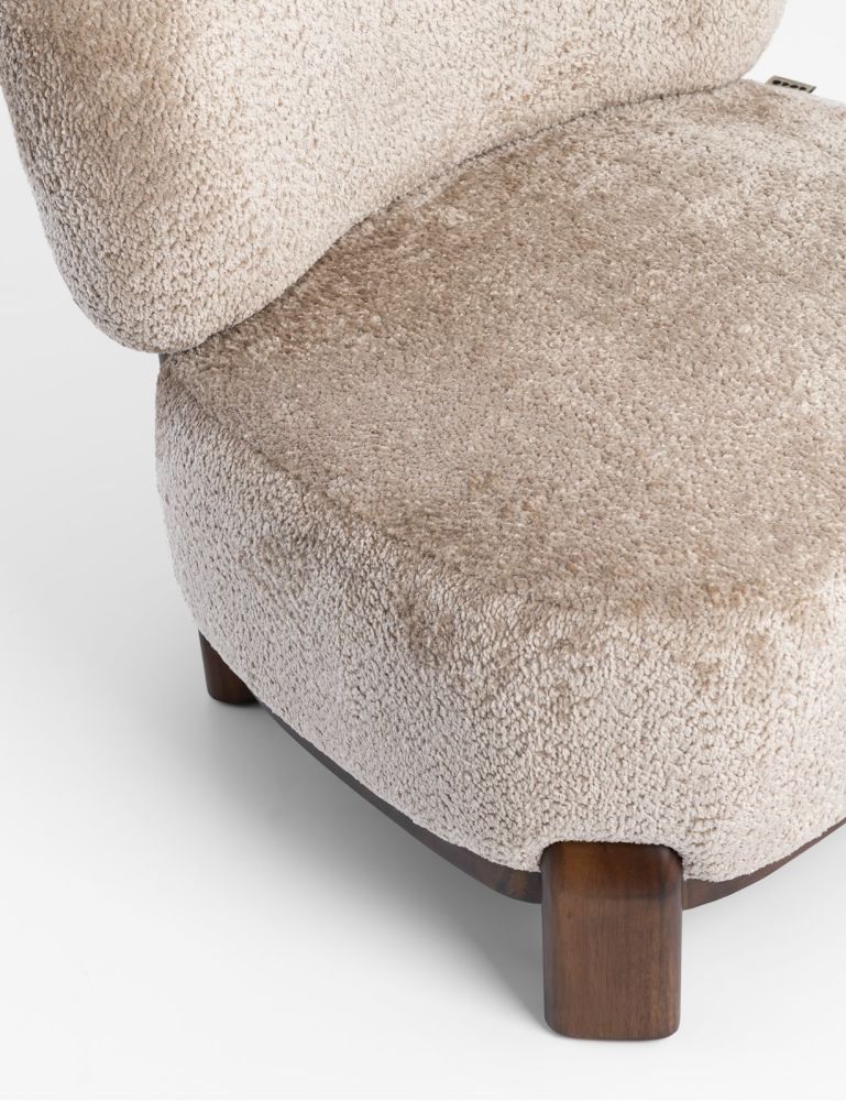 Rhodi fauteuil - Taupe - Afbeelding 4