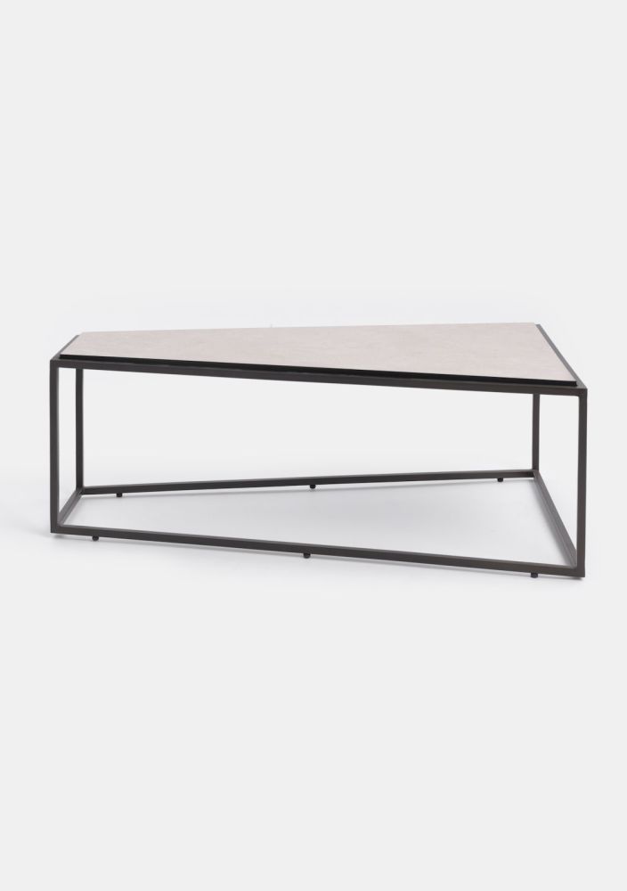 Stand up salontafel h35cm triangel - Bruin - Afbeelding 2