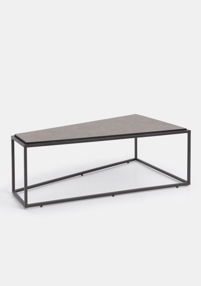 Stand up salontafel h35cm triangel - Bruin - Afbeelding 5