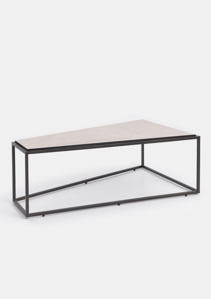 Stand up salontafel h35cm triangel - Bruin - Afbeelding 6