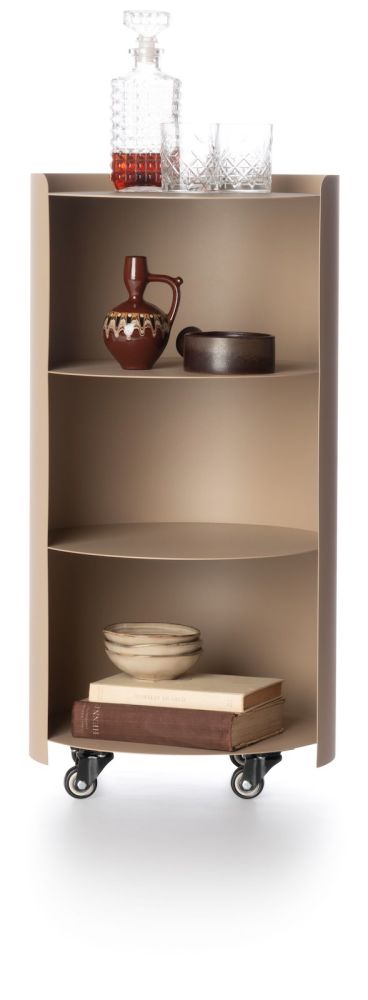 Owen bijzettafel H70cm - Taupe - Afbeelding 2