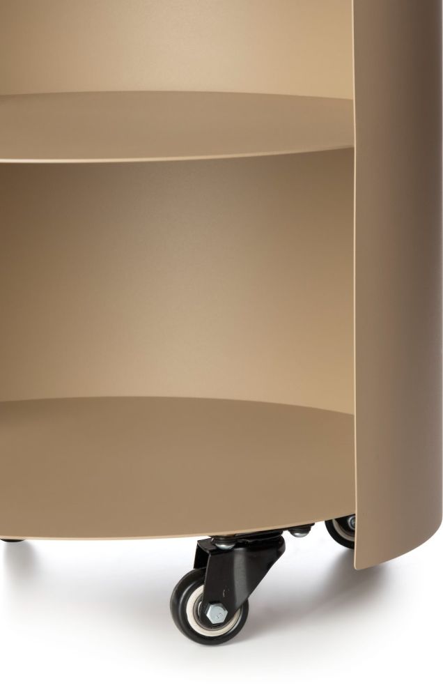 Owen bijzettafel H70cm - Taupe - Afbeelding 4