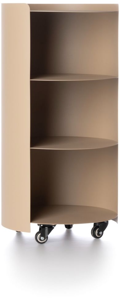 Owen bijzettafel H70cm - Taupe - Afbeelding 8