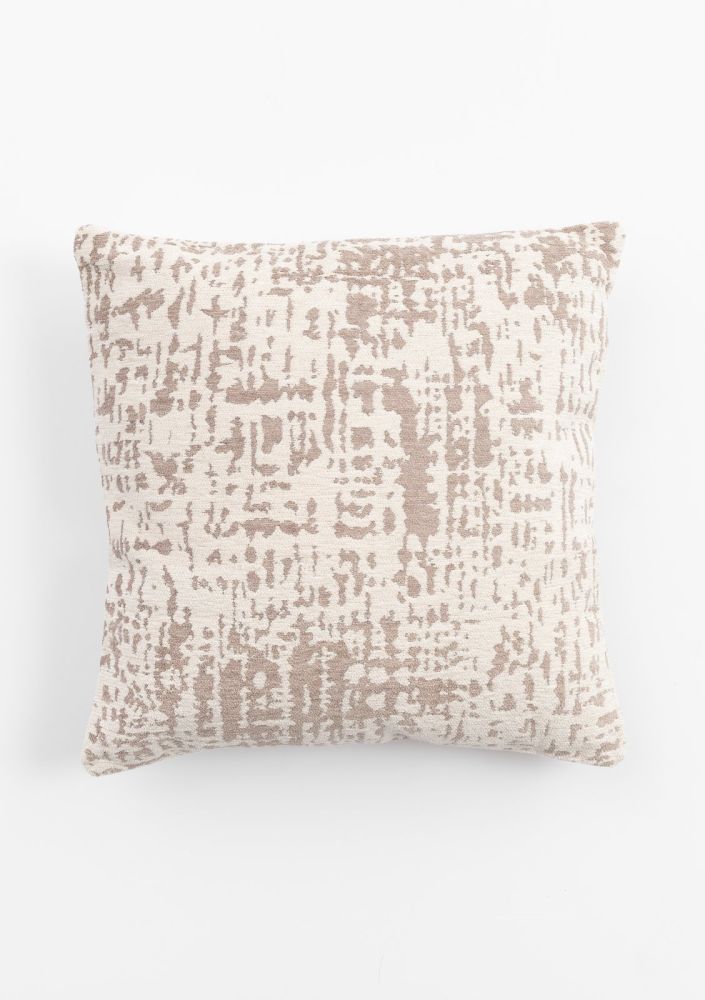 Lily kussen 45x45cm - Taupe