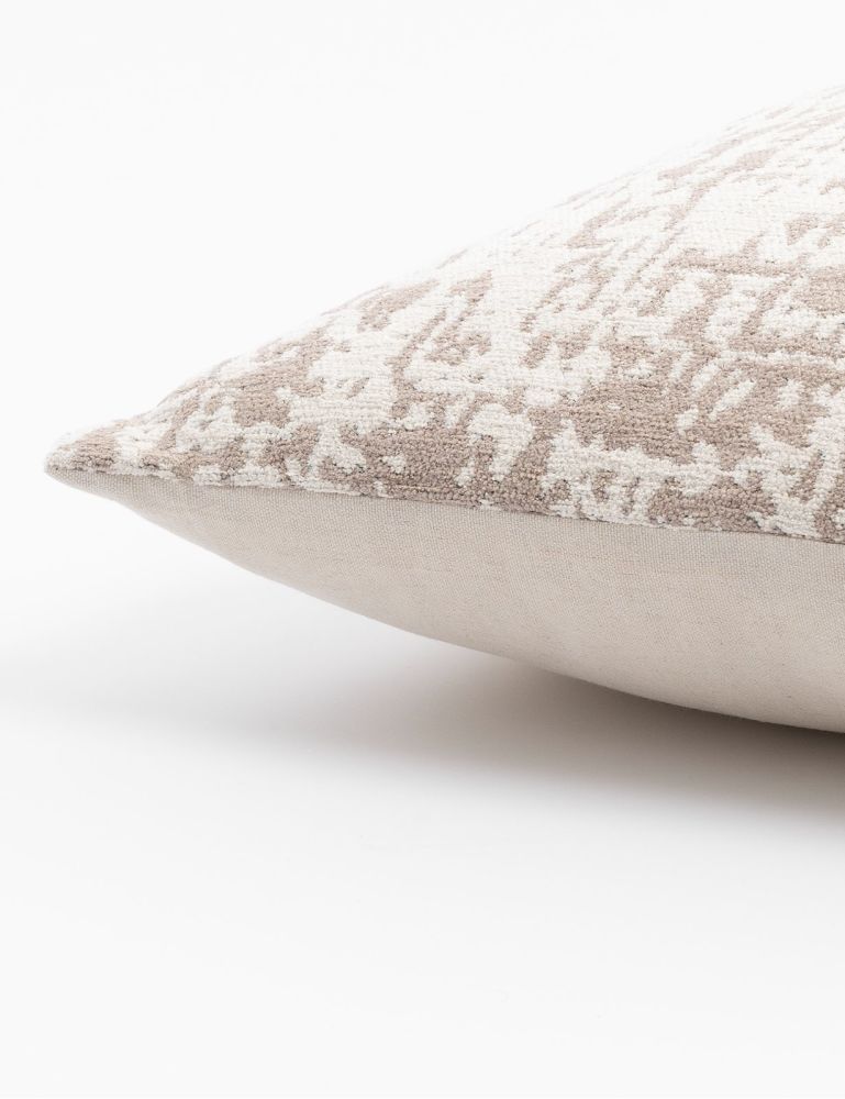 Lily kussen 45x45cm - Taupe - Afbeelding 3