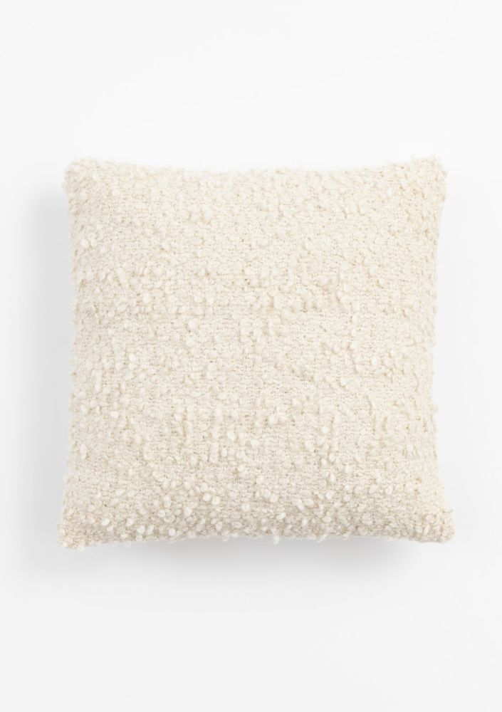 Snow kussen 45x45cm - Wit