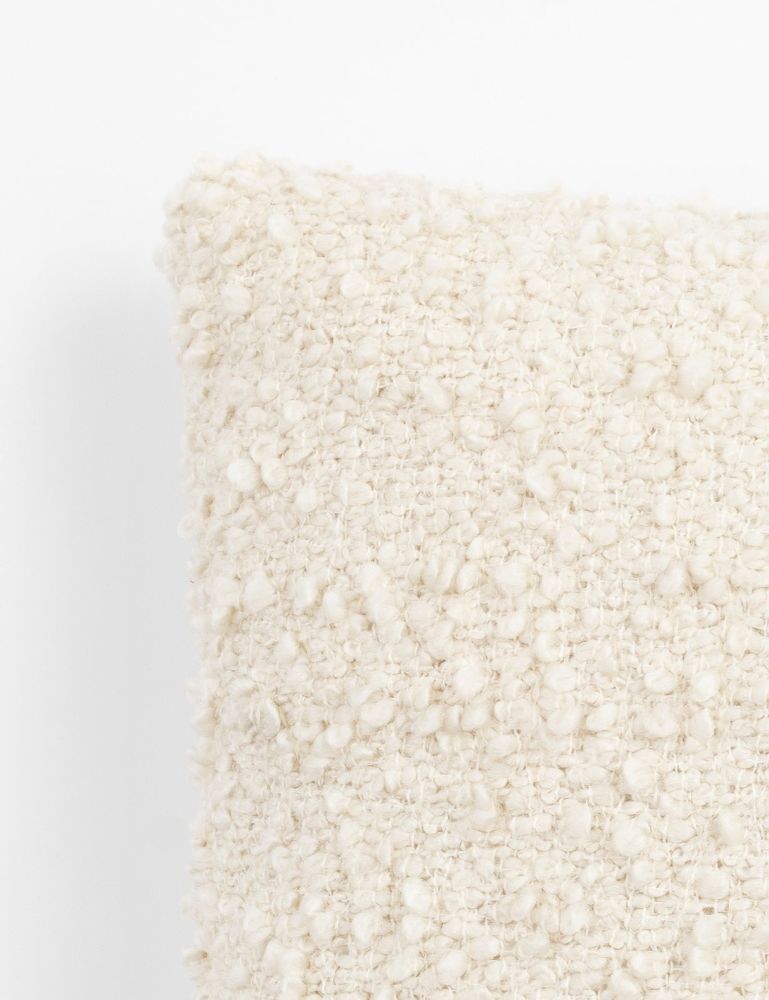 Snow kussen 45x45cm - Wit - Afbeelding 3